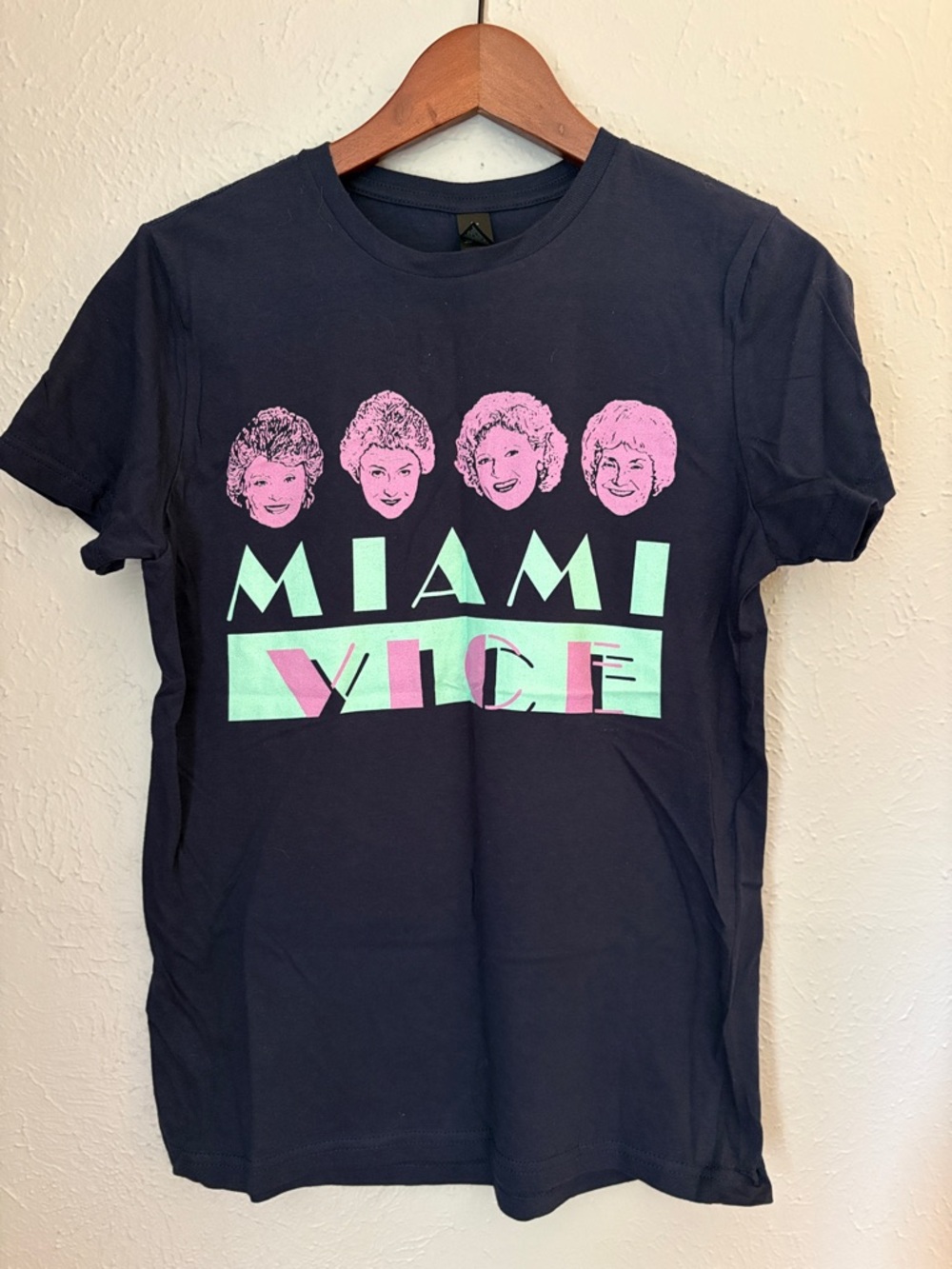 Golden Girls Navy Crewneck T-Shirt